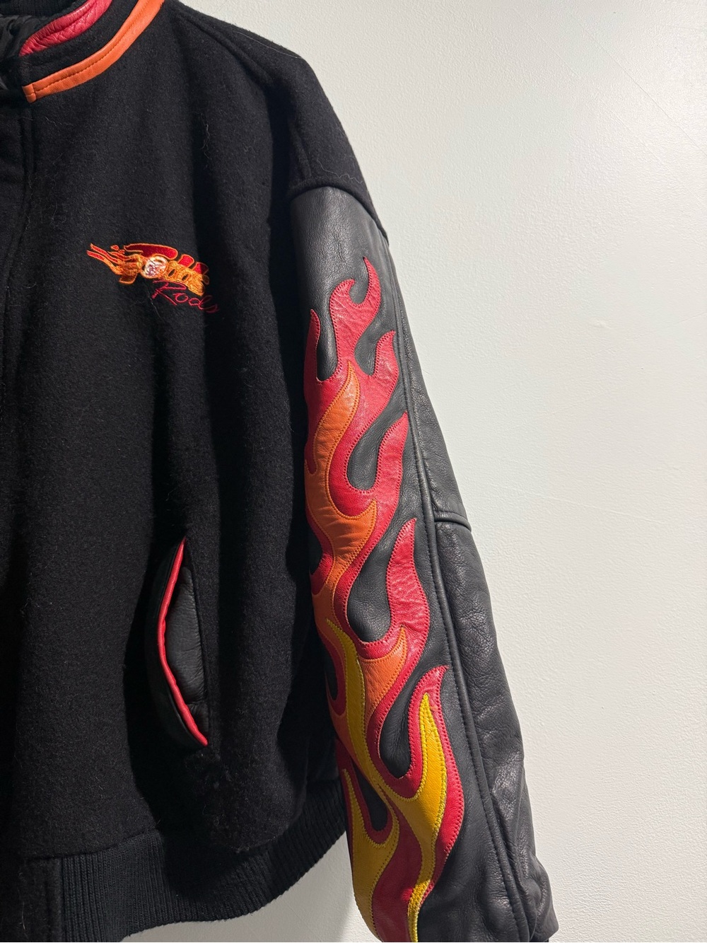 Vintage Flames Jacket - Picture 2 of 5